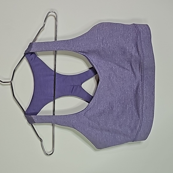 lululemon athletica Other - Lululemon purple size 8 athletic sports bra